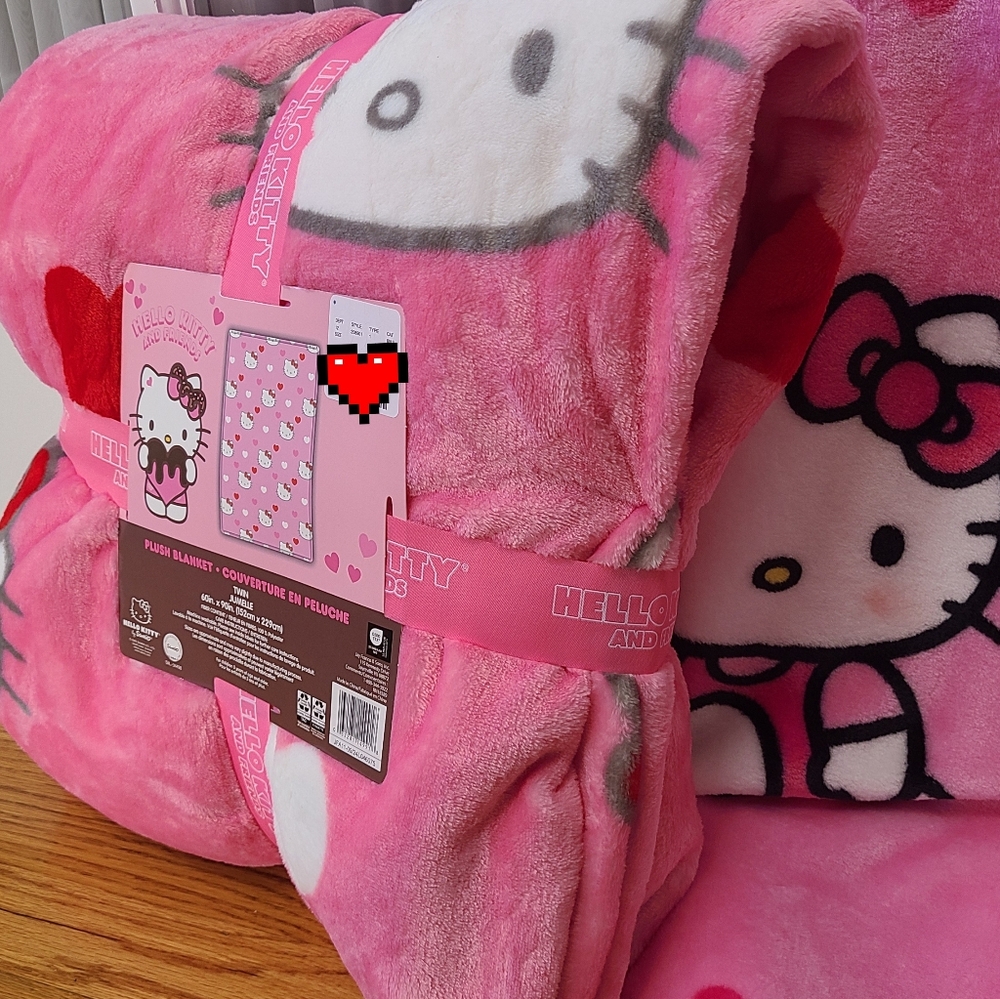 Hello Kitty Blanket 💕